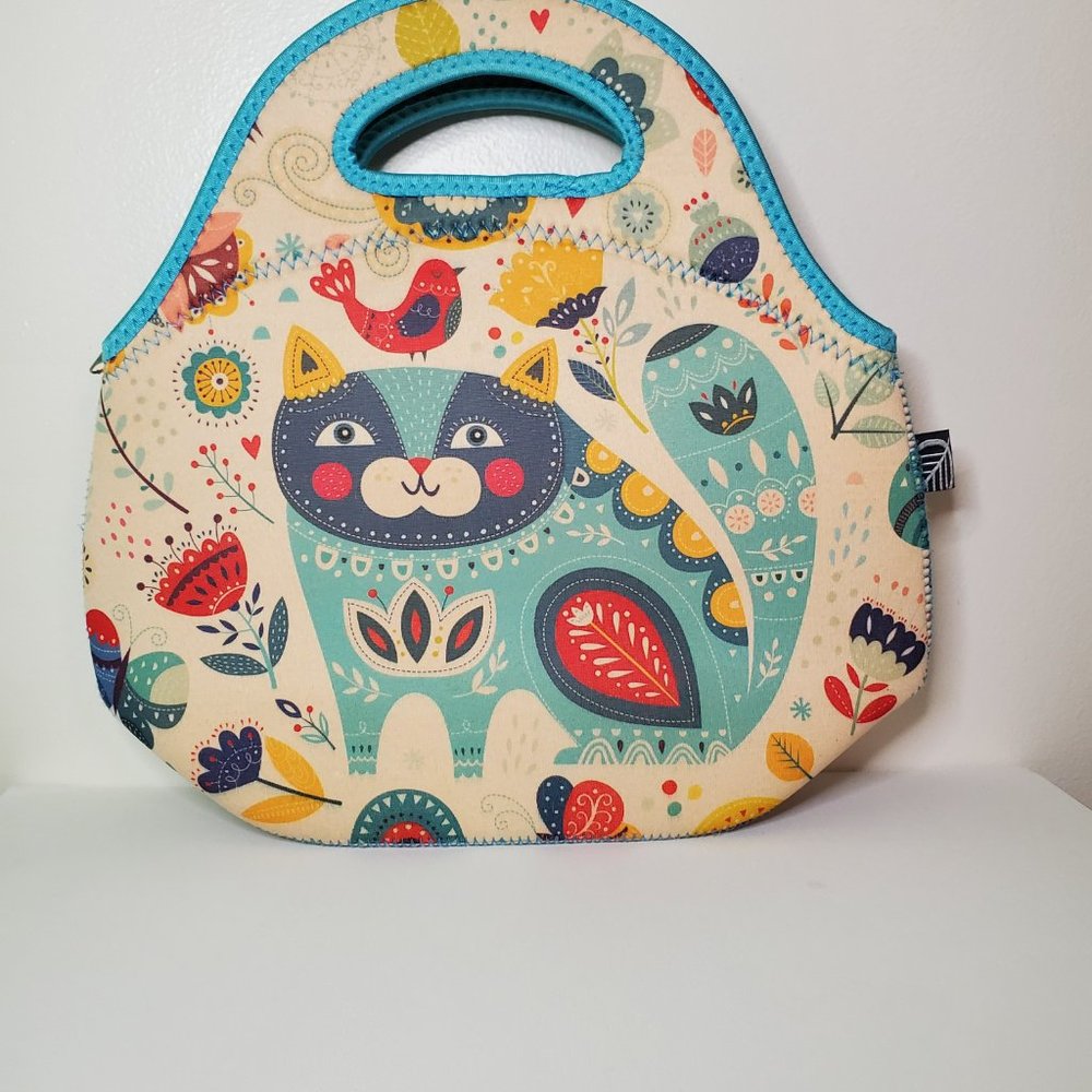 SIMONS Cat Lunch Tote - Picture 2 of 7